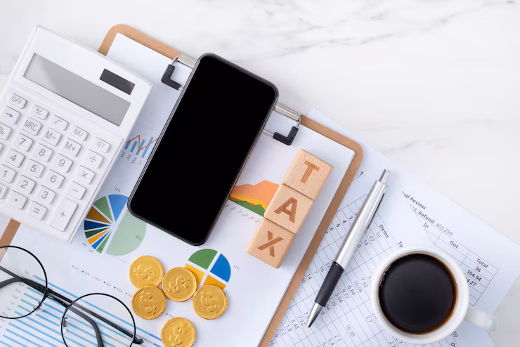 calculating paying tax
