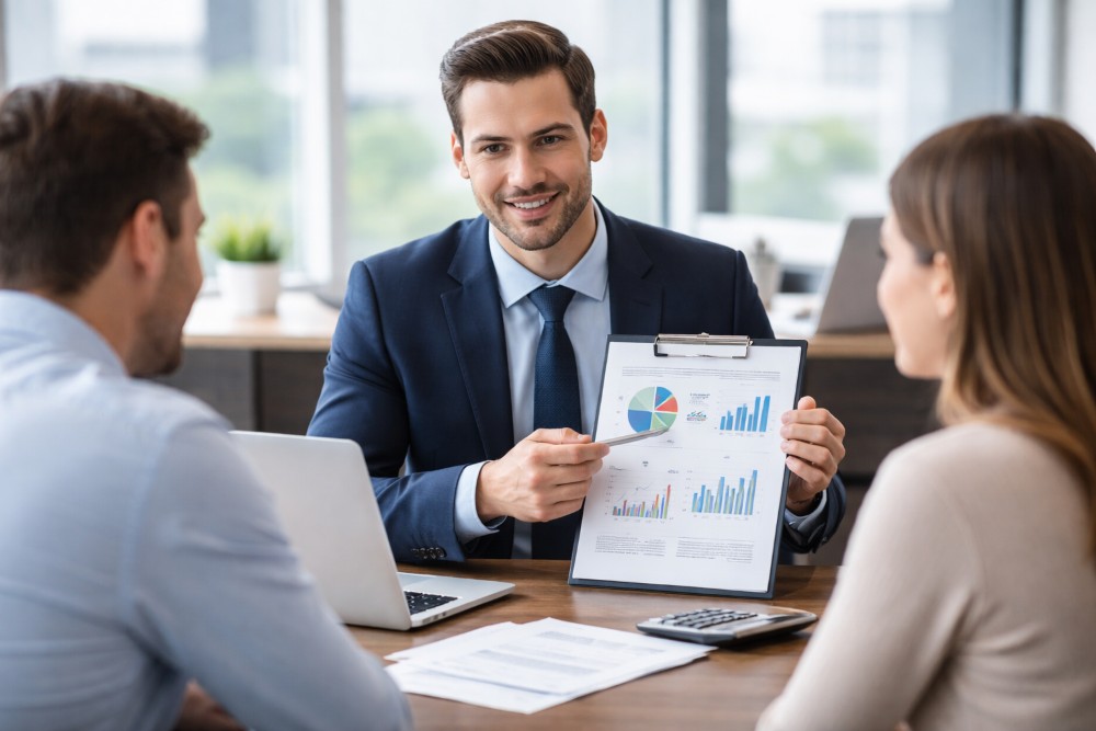 Certified financial advisor