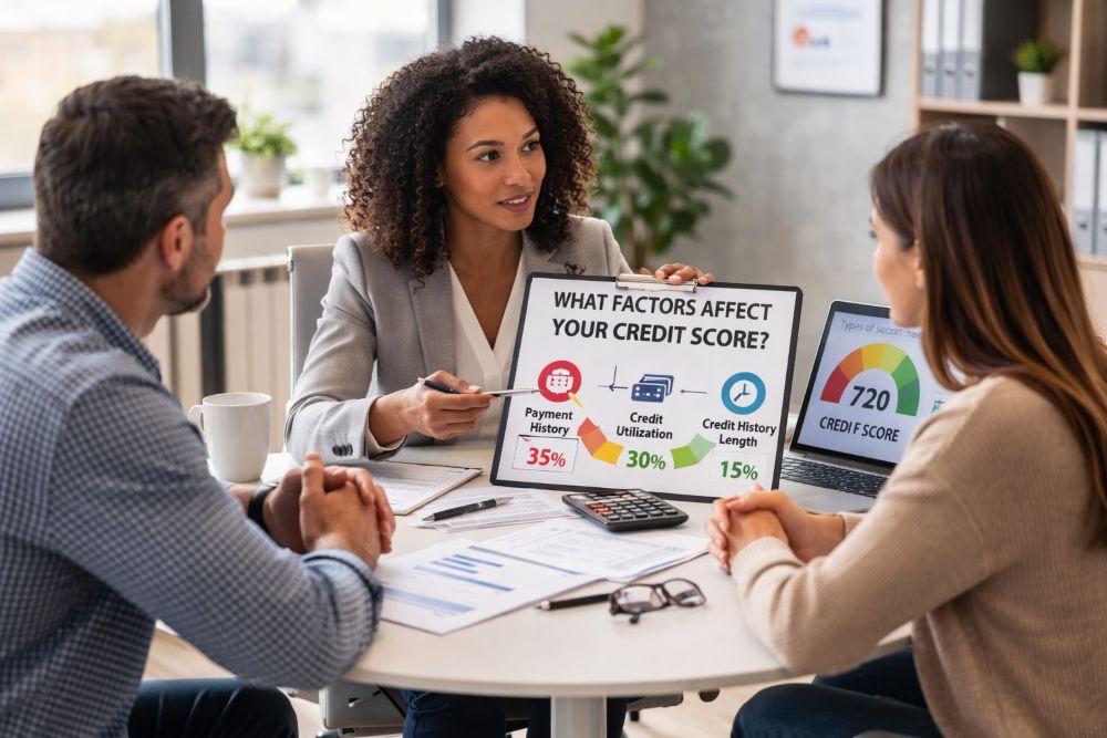 Factors that affect credit score