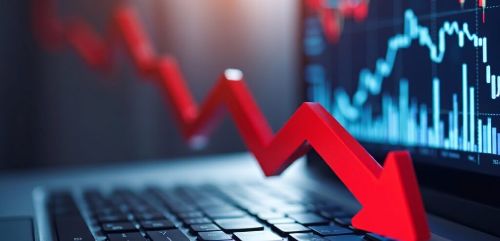 Declining Gross Domestic Product