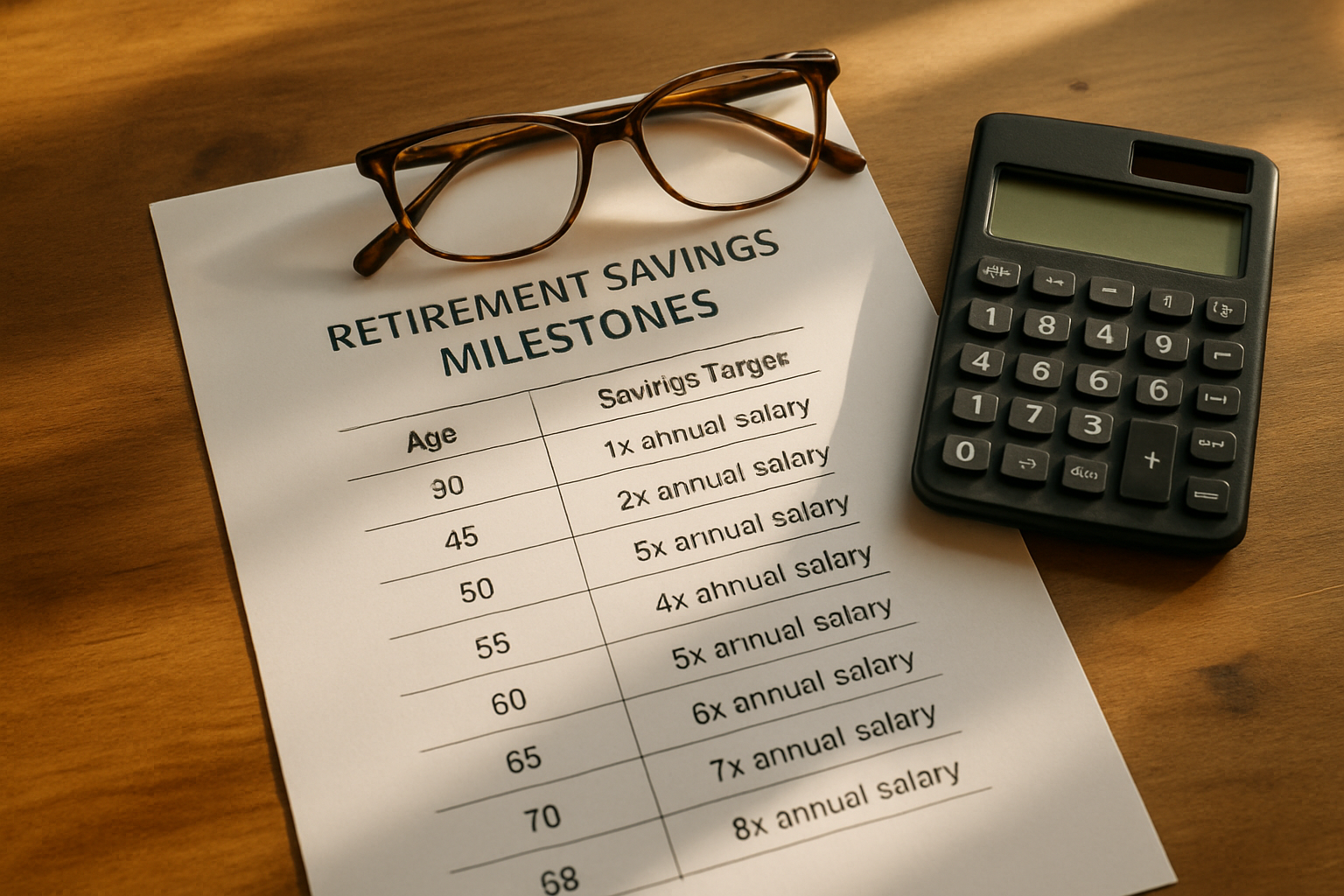 retirement savings